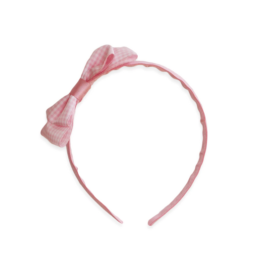 Charlotte Gingham Headband