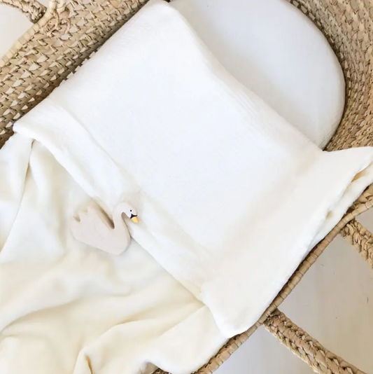 Polar Comforter Blanket - Ecru