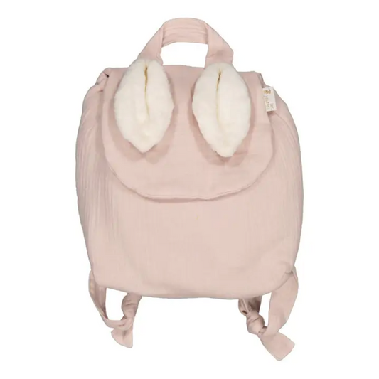 Bunny Backpack - Powder Pink