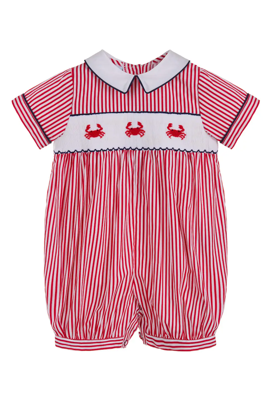 Crab Smocked Romper