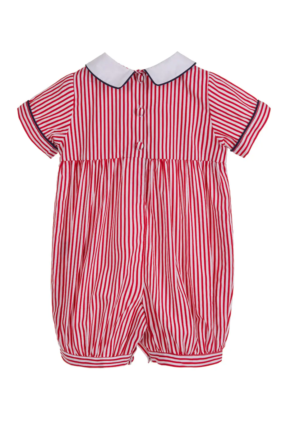 Crab Smocked Romper