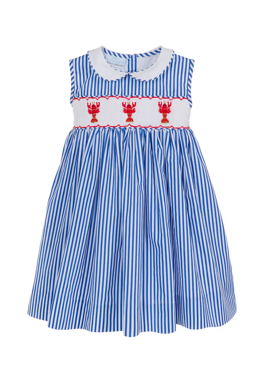 Lobster Smocked Dress